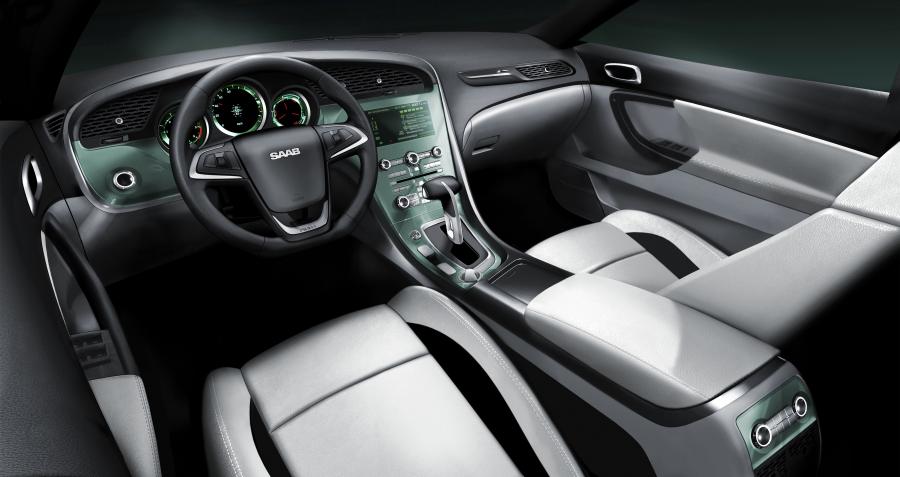  Saab 9-4X BioPower Concept 2008 года  (фото 44 из 80)